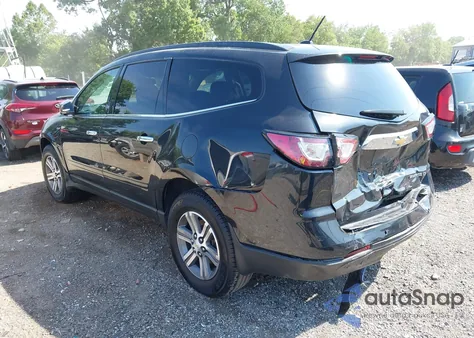 2015 Chevrolet Traverse 2Lt from USA, damaged, VIN 1GNKRHKD1FJ109316